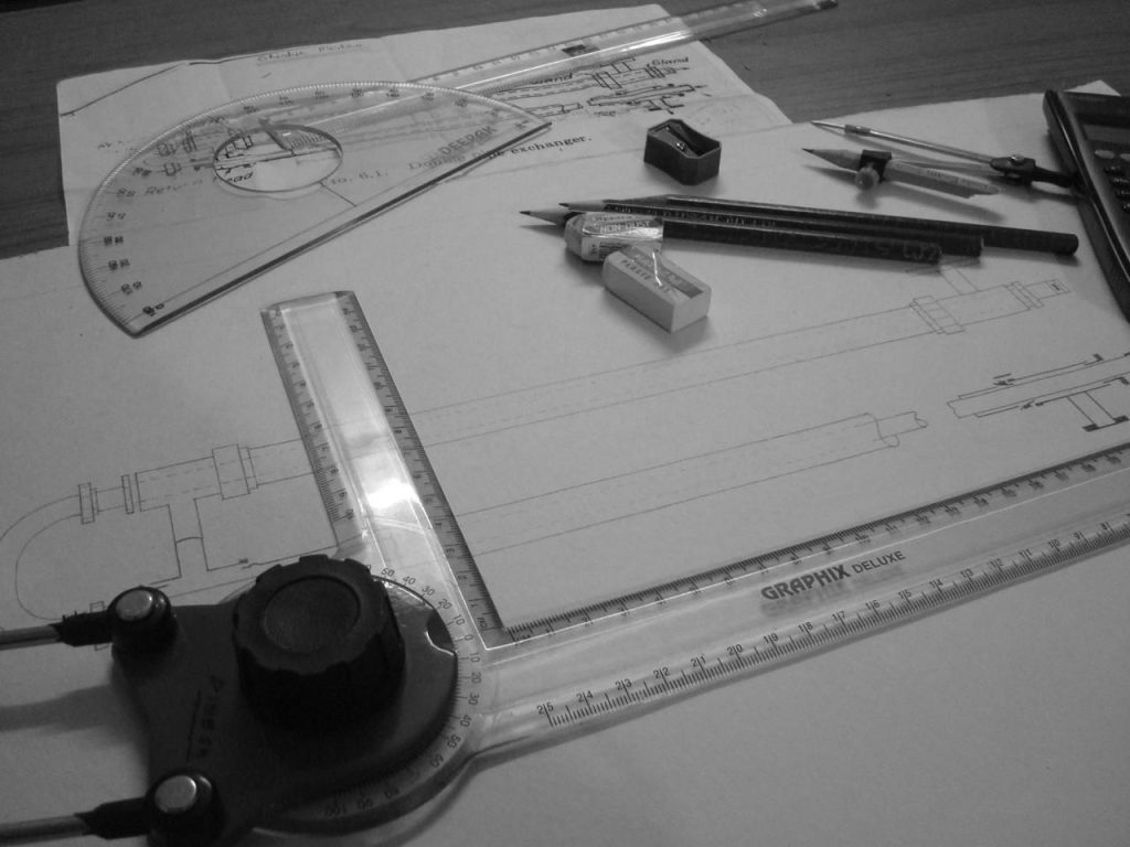 مخططات تصميم هندسي ومعماري - خدمة التصميم الهندسي في الرياض