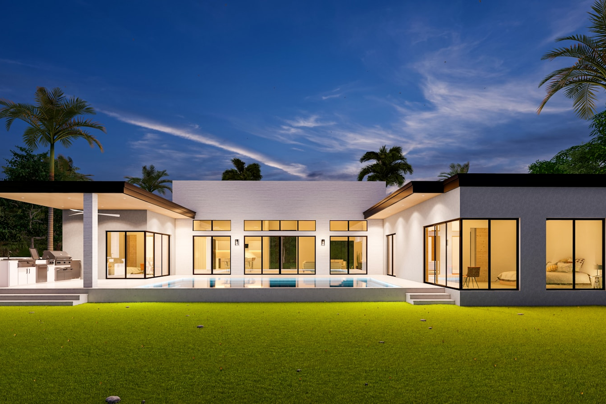 مشروع فيلا سكنية في الرياض - تصميم مخططات معمارية وإنشائية