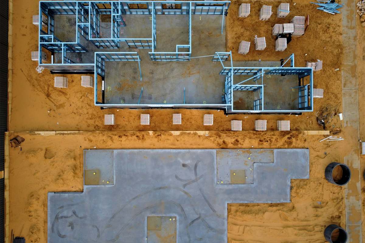 إشراف هندسي على تنفيذ فيلا - إشراف هندسي